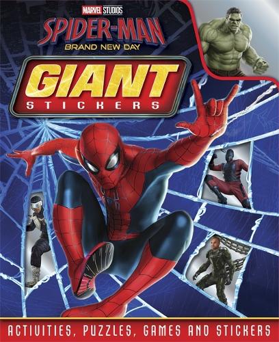 Marvel Studios Spider-Man Brand New Day: Giant Stickers