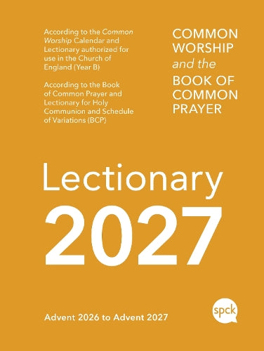 Common Worship Lectionary spiral-bound 2027