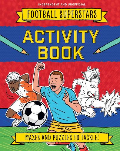 Football Superstars: Activity Book