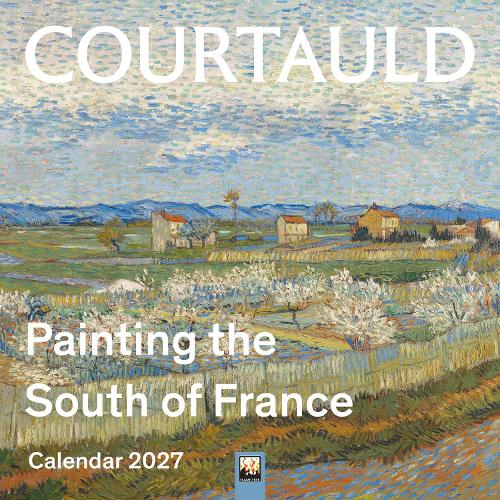 The Courtauld: Painting the South of France Mini Wall Calendar 2027 (Art Calendar)