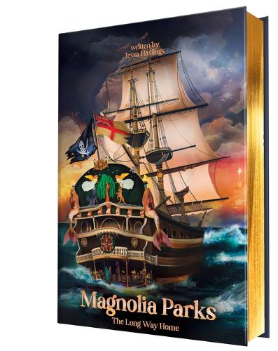 Magnolia Parks: The Long Way Home (Collector's Edition: Jessa's Version)