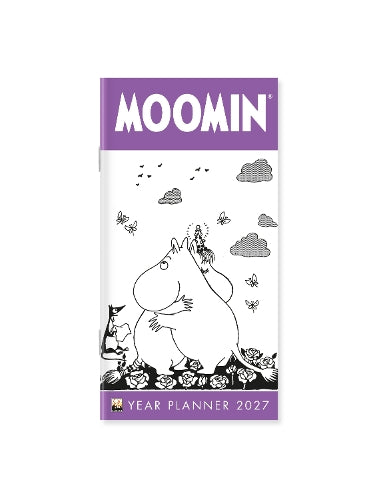 Moomin 2027 Year Planner - Month to View