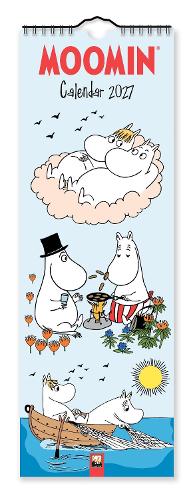 Moomin Slim Calendar 2027 (Art Calendar)
