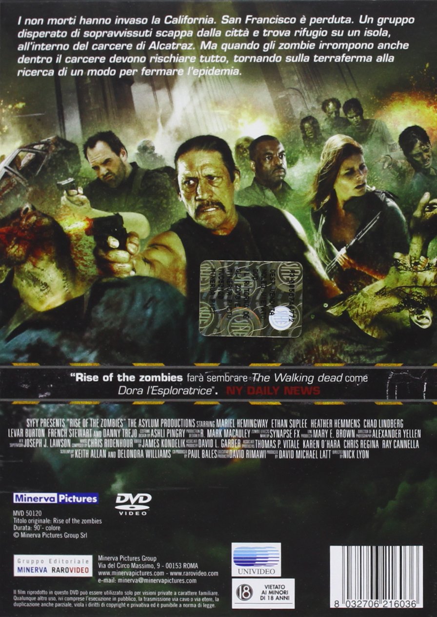 Rise Of The Zombies - Il Ritorno Degli Zombie