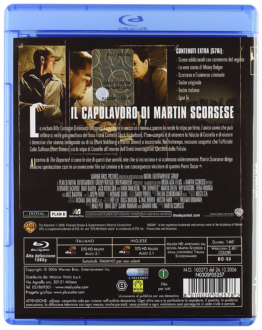 The Departed - Il Bene E Il Male