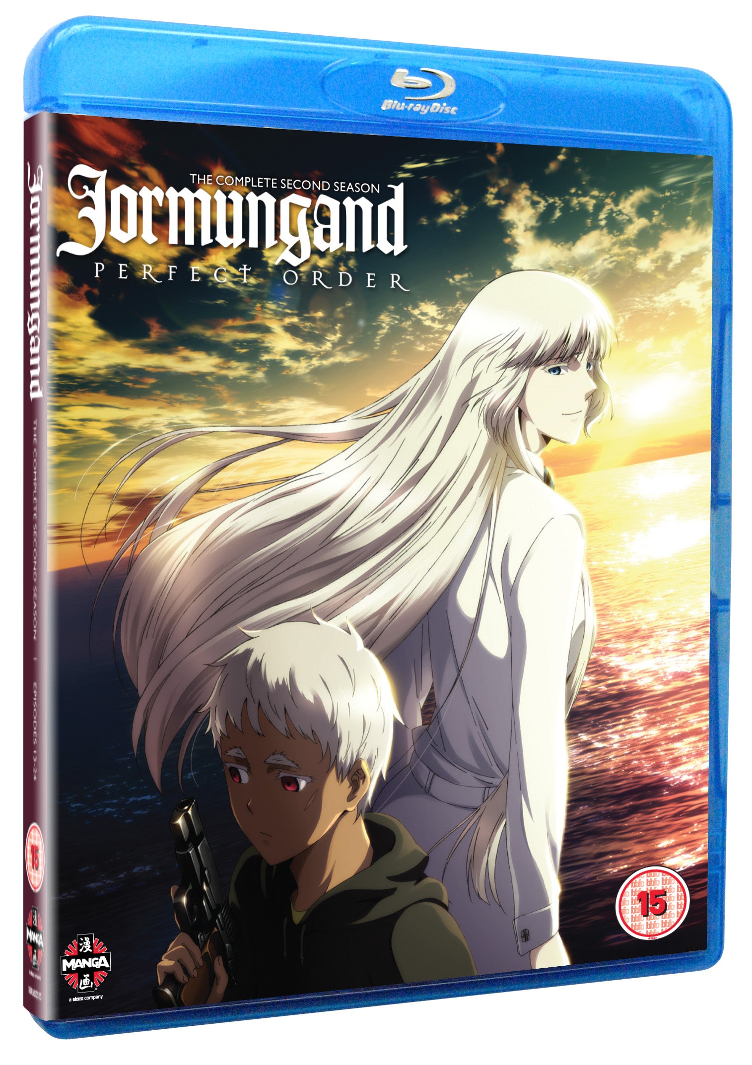 Jormungand: The Complete Season 2