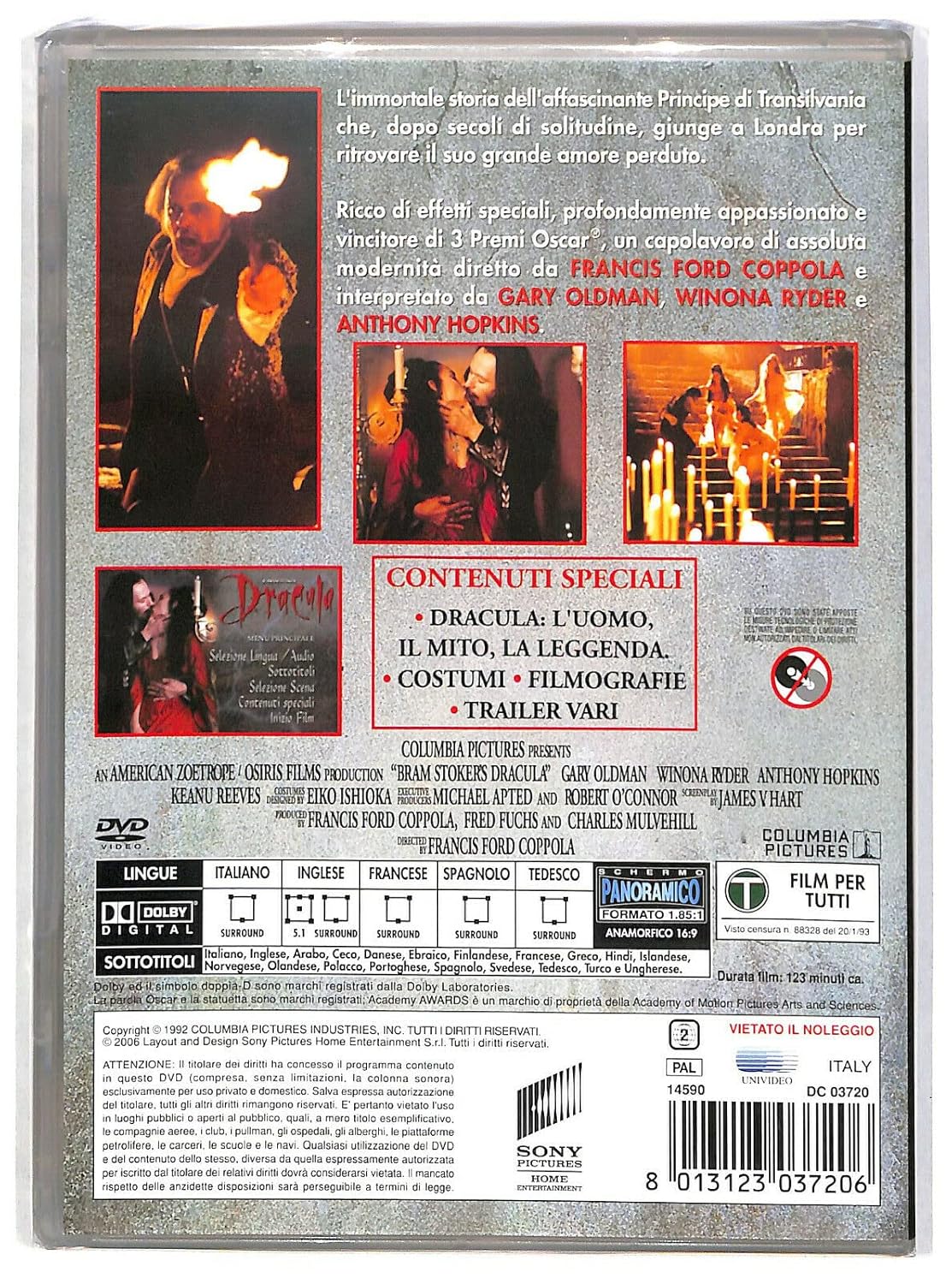 Dracula Region Free