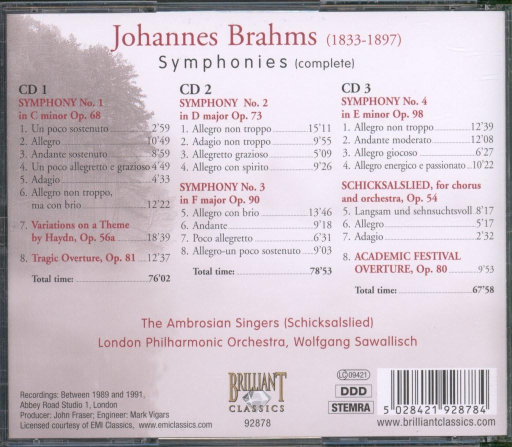 Complete Symphonies (London Po)