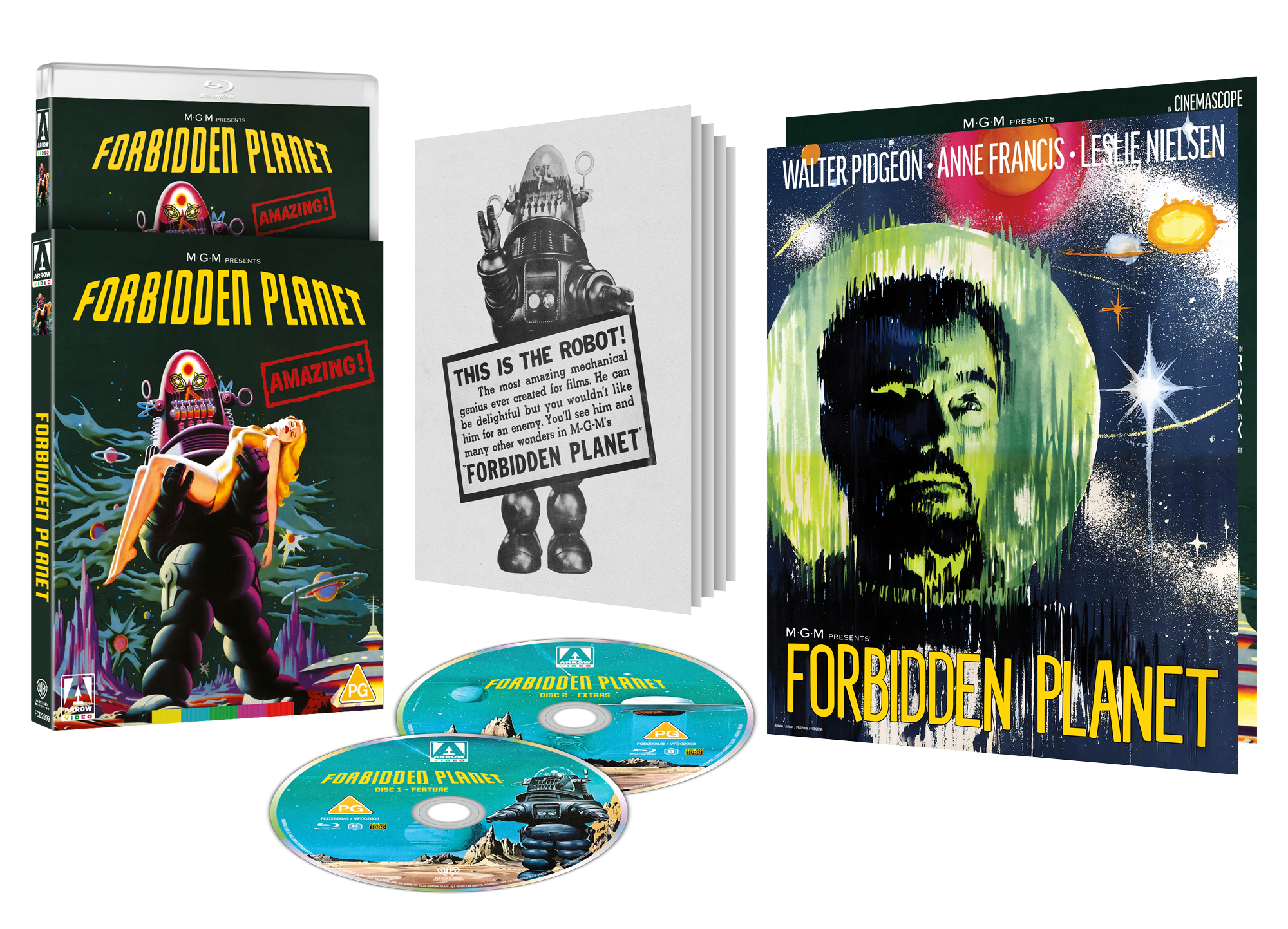 Forbidden Planet Limited Edition