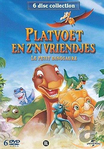 Platvoet En Zijn Vriendjes: Volume 1-6 (DVD) 2013