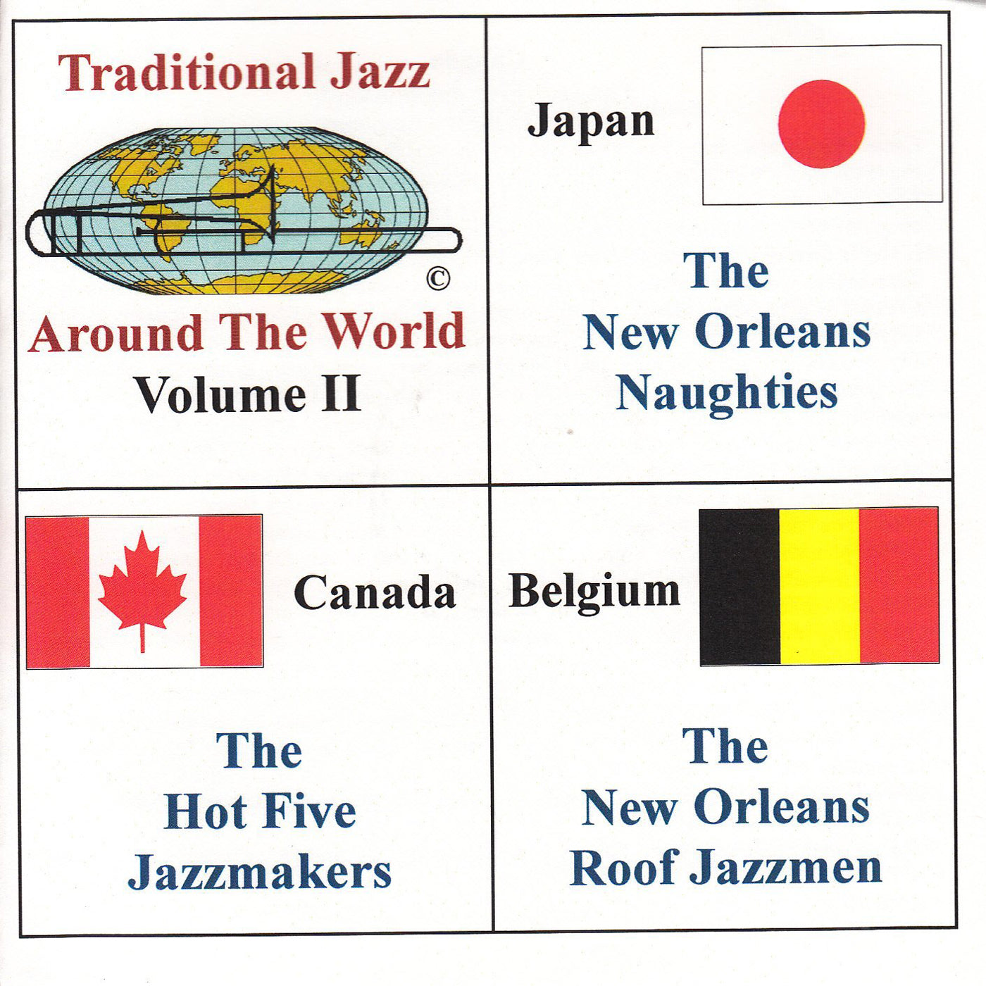 Traditional Jazz Around the World - Volume 2