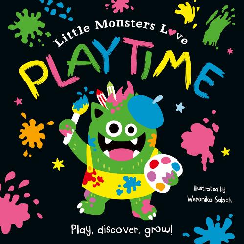Little Monsters Love… PLAYTIME
