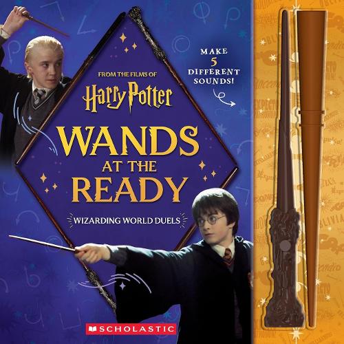 Harry Potter Wands at the Ready