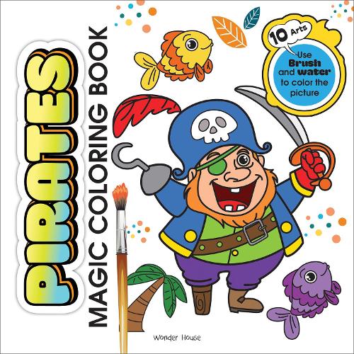 Pirates Magic Coloring Book