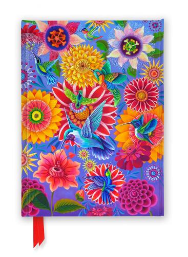 Jane Tattersfield: Hummingbirds (Foiled Journal)