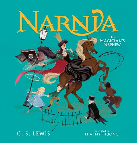 The Magician’s Nephew Picture Book