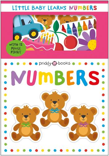 Little Baby Learns Numbers UK edition