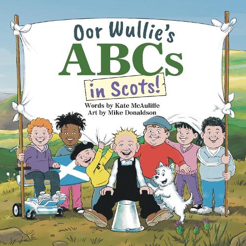 Oor Wullie's ABCs in Scots