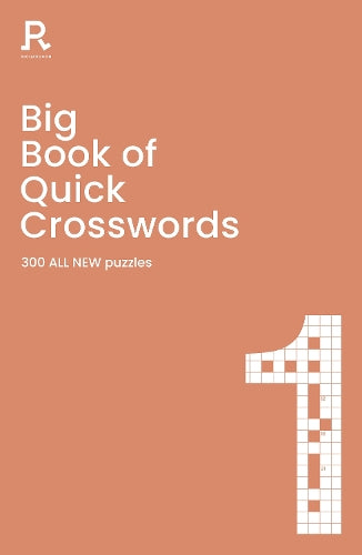Big Book of Quick Crosswords Book 1 NEW EDITION