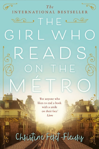 The Girl Who Reads on the Métro