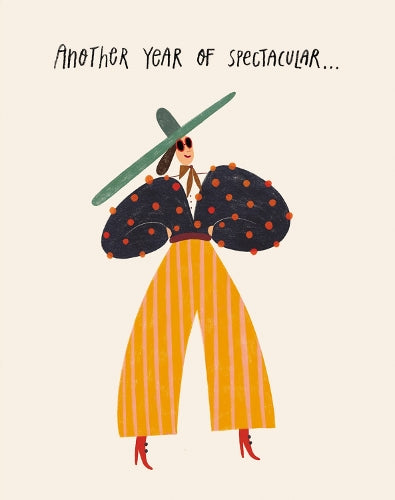 Love Muchly Greeting Cards: Birthday - Another Year of Spectacular...(Pack of 6)