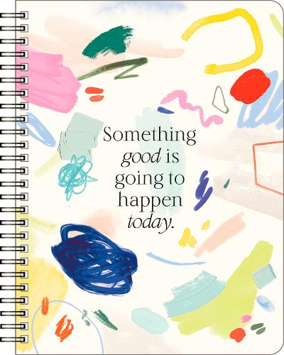 Spiral Ntbk - Something Good is Going to Happen Today