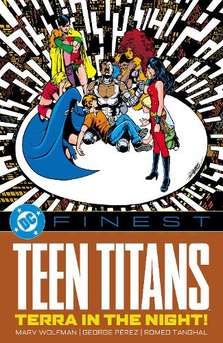 DC Finest: Teen Titans: Terra in the Night!
