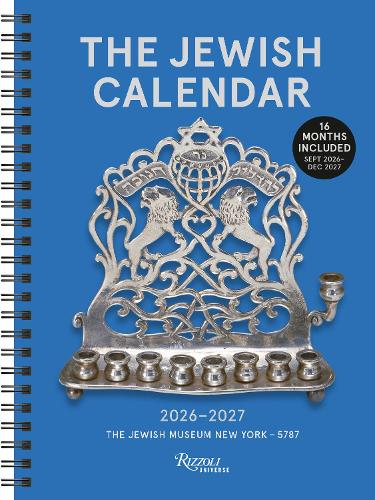 The Jewish Calendar 2026–2027 (5787) 16-Month Planner