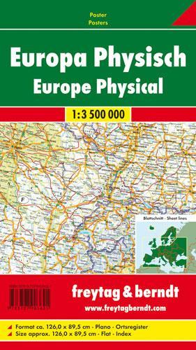 European physical, 1:3.5 million,