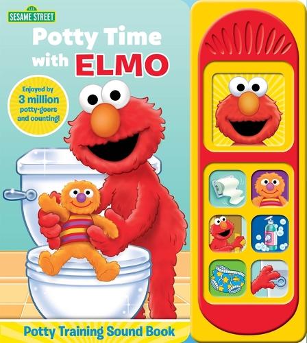 Potty Time with Elmo Little Sound Book