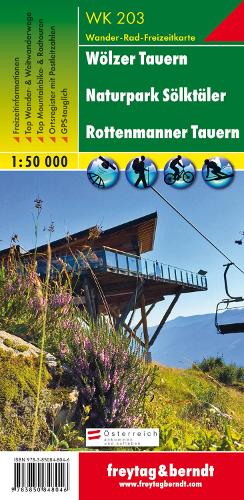 Wölzer Tauern - Nature Park Sölktäler - Rottenmanner Tauern,