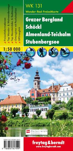 WK 131 Grazer highlands - Schockl - Almenland-Teichalm - Stu