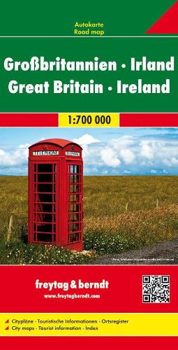 Great Britain - Ireland, Automap 1:700.000