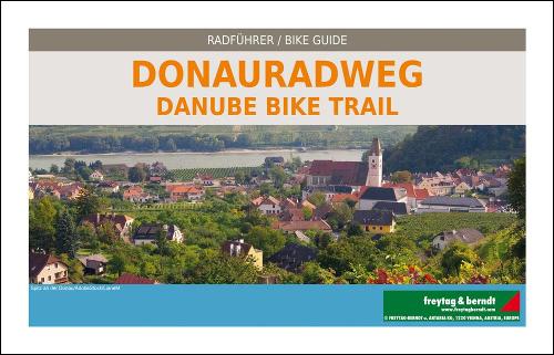 Danube Cycle Path, Passau - Vienna - Bratislava, Road Map 1: