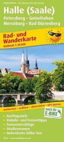 Halle (Saale) - Petersmountain - Geiseltalsee - Merseburg -