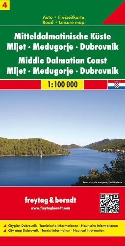 Central Dalmatian coast