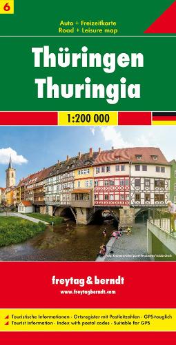 Thüringen, Automap 1:200.000