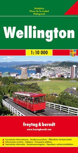 Wellington Citymap 1:10,000