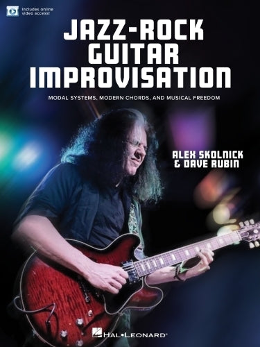 Jazz-Rock Guitar Improvisation
