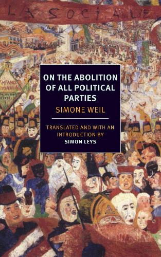 On The Abolition of All Political Parties