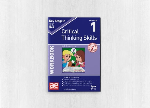 KS2 Critical Thinking Skills Year 6 Workbook 1