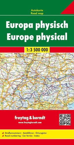 European physical, Automap 1:3.5m