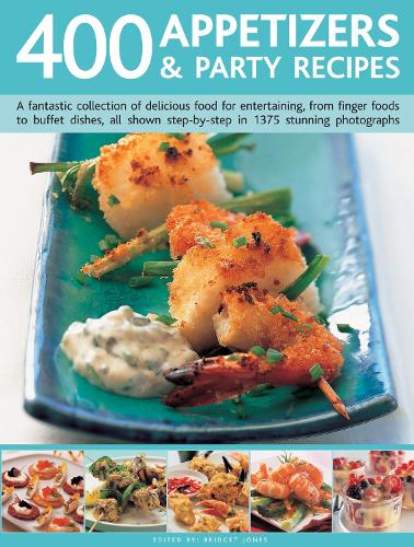 400 Appetizers & Party Recipes