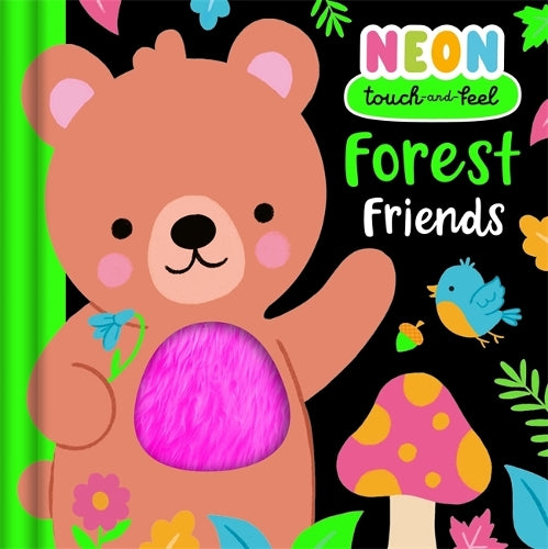Neon Touch-and-Feel: Forest Friends