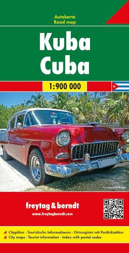 Cuba, Automap 1:900.000