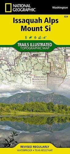Issaquah Alps, Mount Si Map