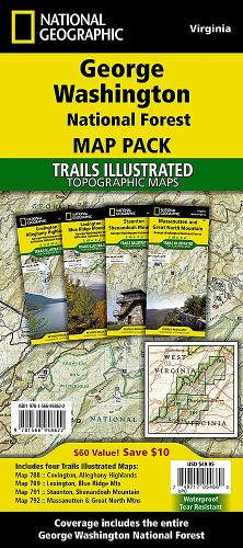 George Washington National Forest (Map Pack)