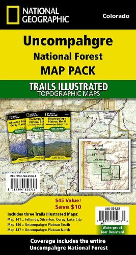 Uncompahgre National Forest (Map Pack)