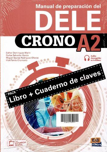 Crono A2: pack of Book and Answers Key