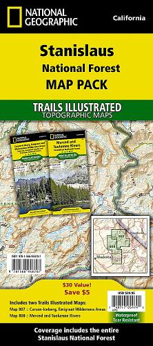 Stanislaus National Forest (Map Pack)